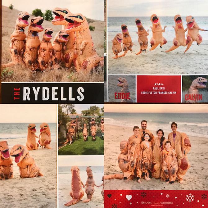 29 pessoas que enviaram os mais divertidos cartões de Natal de todos os tempos 4