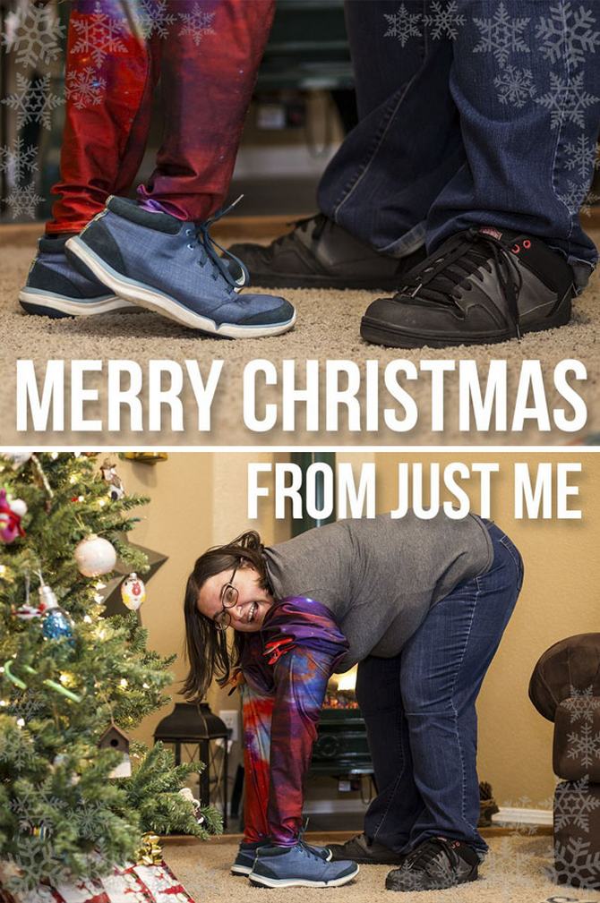 29 pessoas que enviaram os mais divertidos cartões de Natal de todos os tempos 16