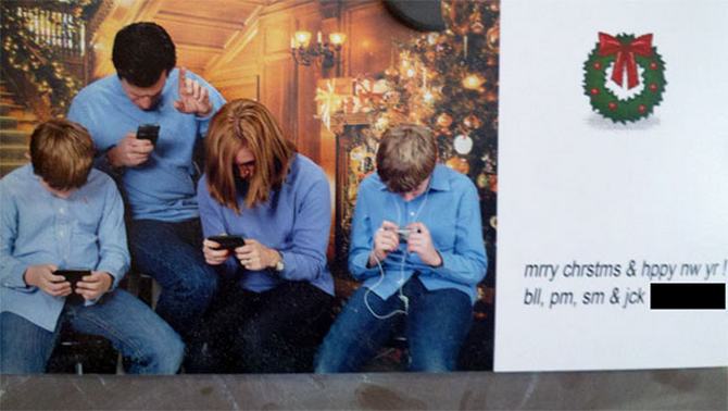 29 pessoas que enviaram os mais divertidos cartões de Natal de todos os tempos 22