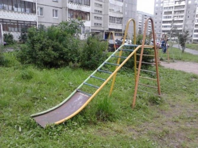 18 playgrounds mais estranho que você pode encontrar 10