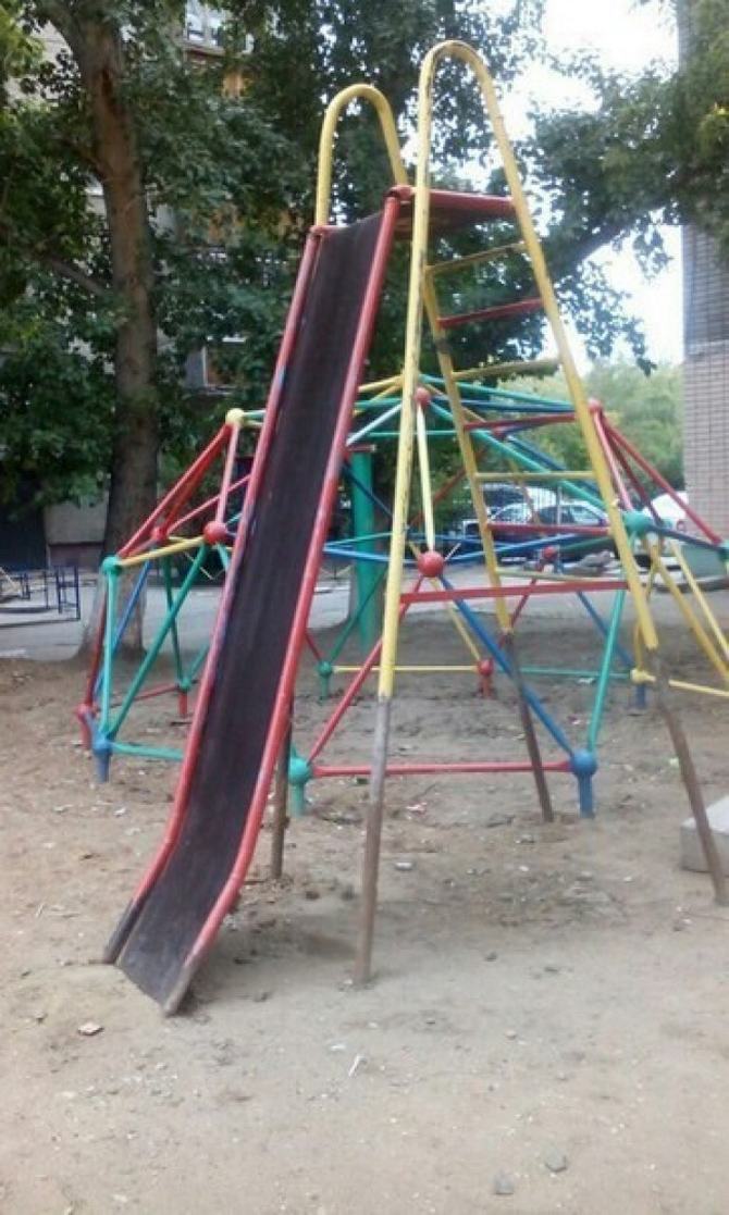 18 playgrounds mais estranho que você pode encontrar 14
