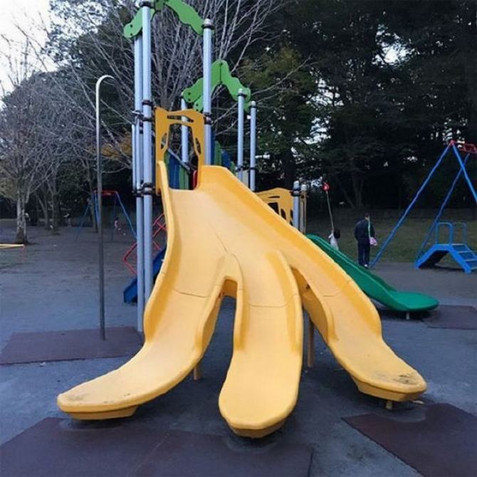 18 playgrounds mais estranho que você pode encontrar 18
