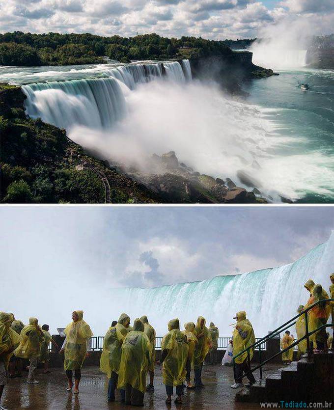 Como as fotos de destinos de viagens populares deveriam realmente parecer (24 fotos) 15