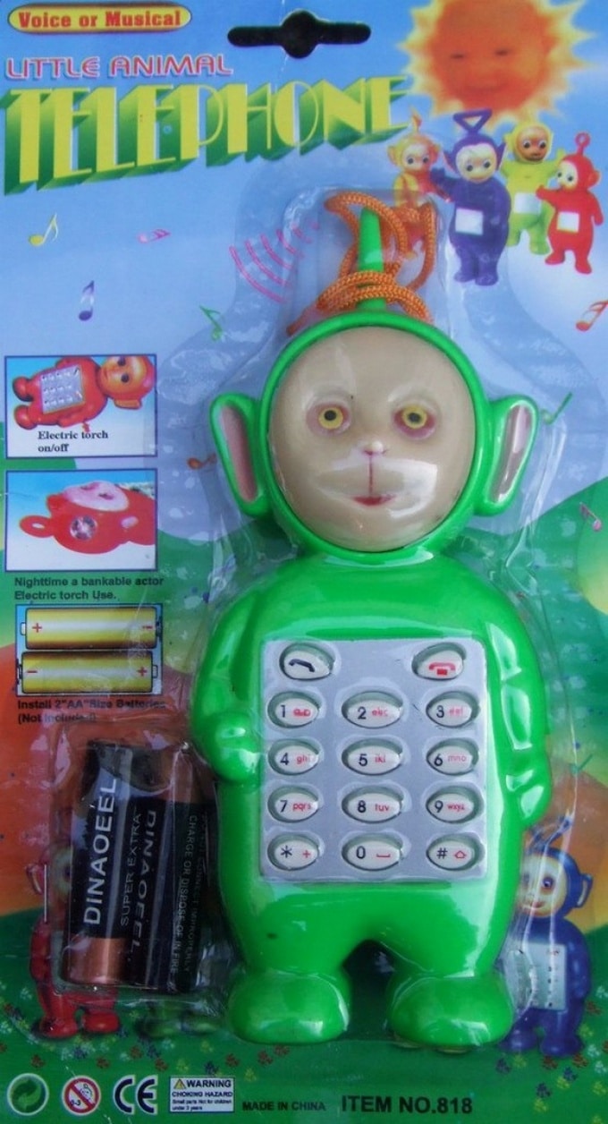 16 brinquedos estranhos criados por pessoas que não parecem gostar de crianças 15