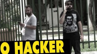 Pegadinha - O hacker 2