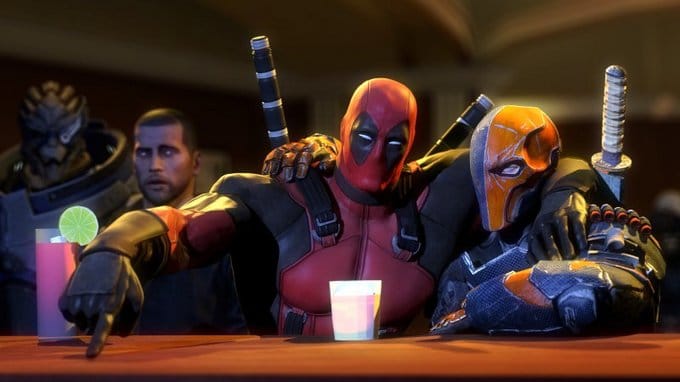 tiro foi esse - que tiro foi esse com deadpool 09 - Que tiro foi esse com Deadpool - foto tiro foi esse - que tiro foi esse com deadpool 09 - Que tiro foi esse com Deadpool