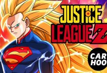 Paródia - Liga da justiça e Dragon Ball Z 8