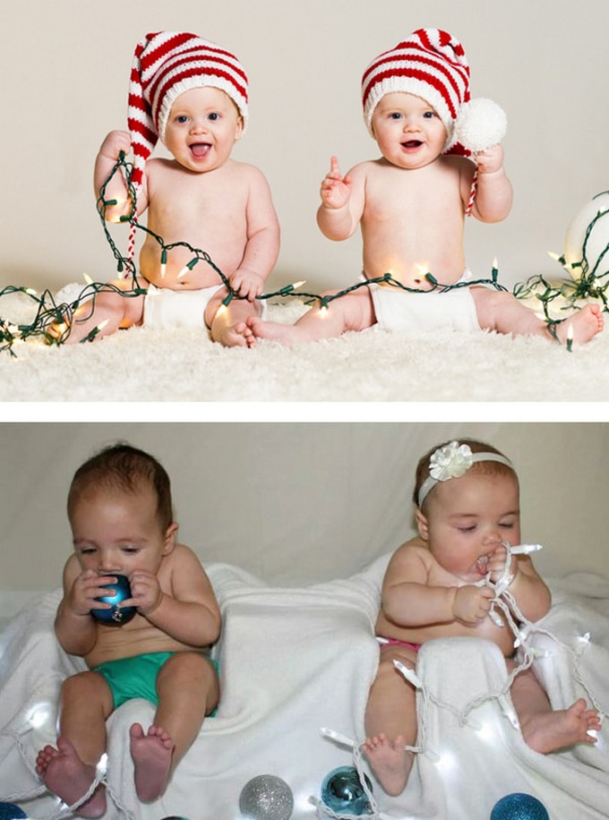 Expectativa vs realidade: Sessão de fotos com bebês (14 fotos) 7