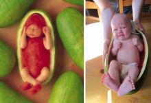 Expectativa vs realidade: Sessão de fotos com bebês (14 fotos) 13
