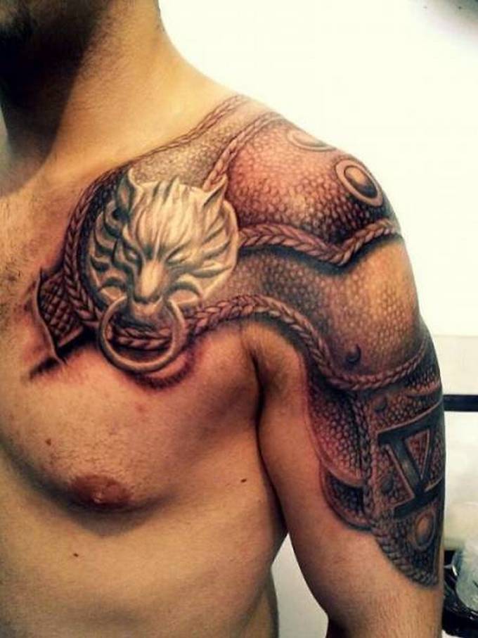 35 tatuagens loucas que são muito realistas 17