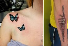 35 tatuagens loucas que são muito realistas 8