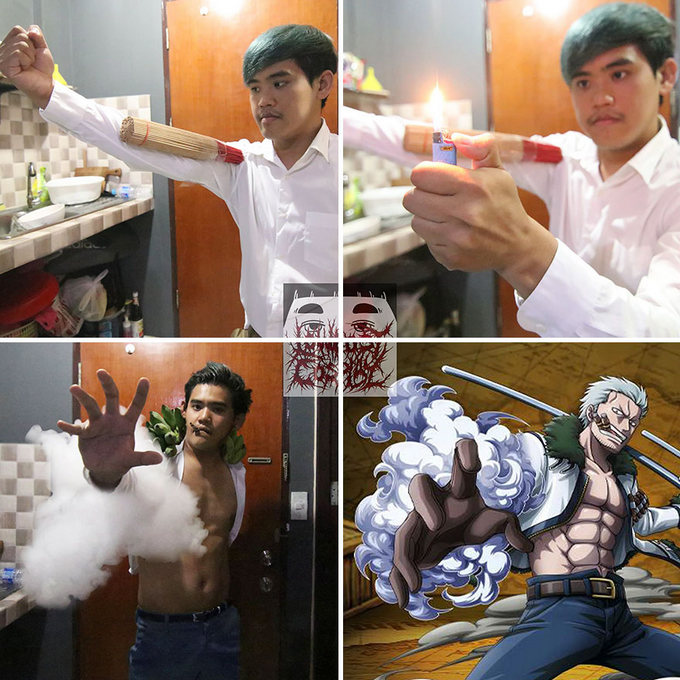 Cospobre: O Tailandês dos cosplays hilários ataca novamente (30 fotos) 23