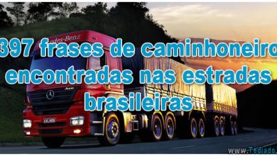 397 frases de caminhoneiro encontradas nas estradas brasileiras 4