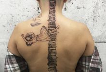33 inspirações de tatuagem para fazer na coluna 25