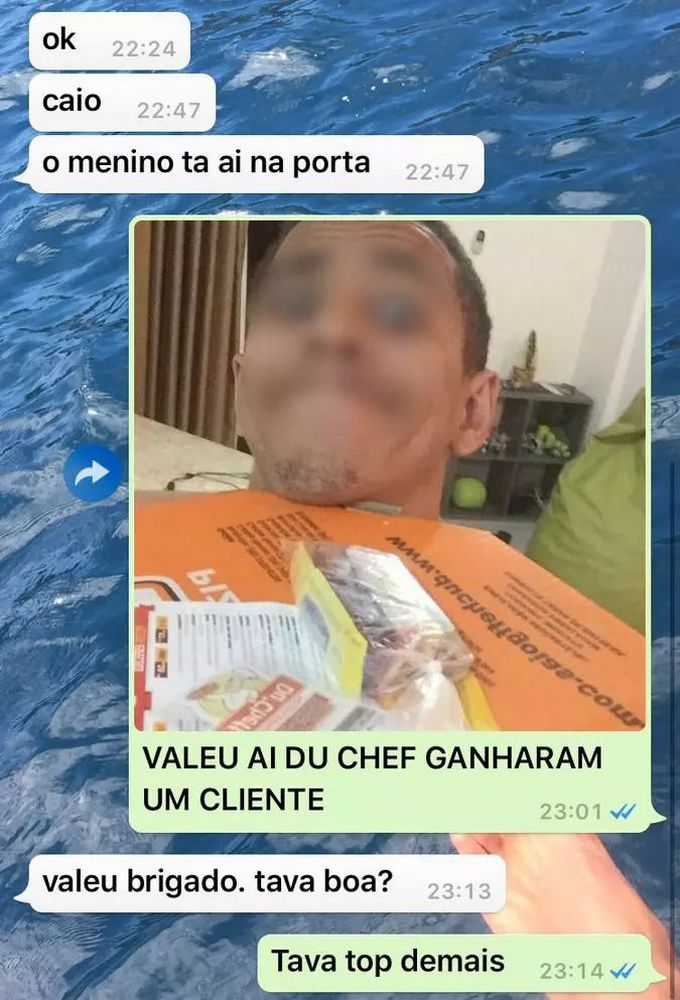 14 motivos de que o brasileiro nasceu para pedir comida pelo Whatsapp 7