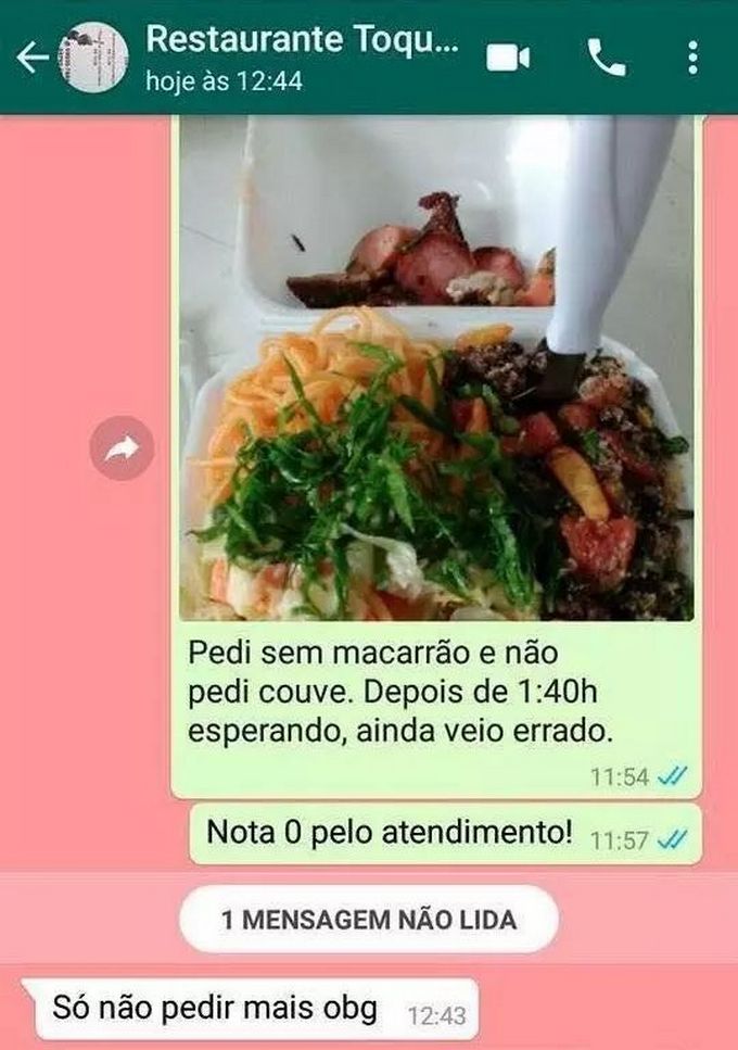 pedir comida - motivos brasileiro nasceu para pedir comida pelo whatsapp 08 - 14 motivos de que o brasileiro nasceu para pedir comida pelo Whatsapp - foto pedir comida - motivos brasileiro nasceu para pedir comida pelo whatsapp 08 - 14 motivos de que o brasileiro nasceu para pedir comida pelo Whatsapp