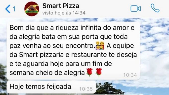 14 motivos de que o brasileiro nasceu para pedir comida pelo Whatsapp 9