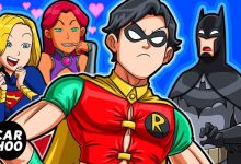Robin quer um novo traje do Batman 28