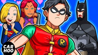 Robin quer um novo traje do Batman 4