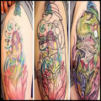 Cobrindo uma tatuagem lindamente T-Links #348 – Links da semana - links da semana Cobrindo uma tatuagem lindamente T-Links #348 – Links da semana