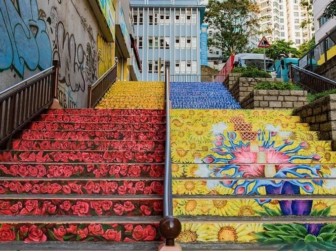 20 escadarias que são incrivelmente artísticas 4