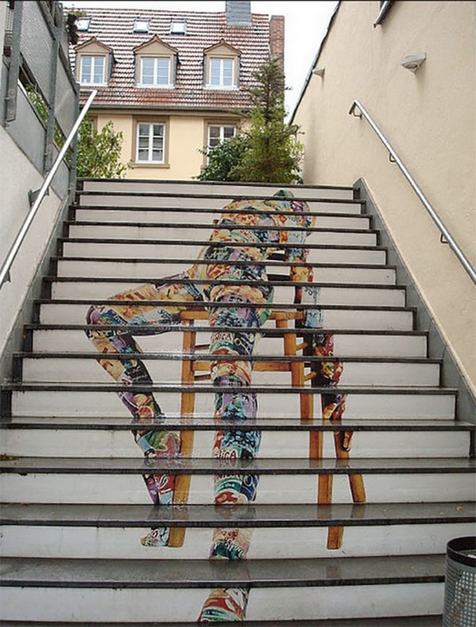 20 escadarias que são incrivelmente artísticas 5