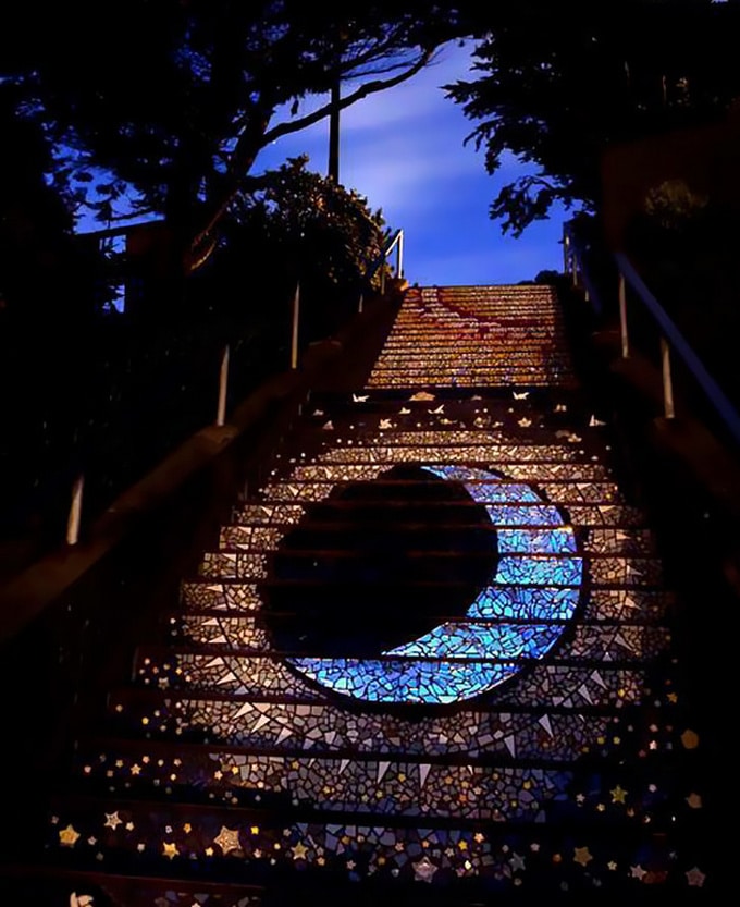 20 escadarias que são incrivelmente artísticas 9