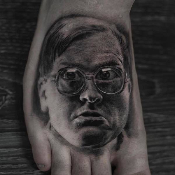 Este tatuador pode criar realidades em corpos das pessoas (26 fotos) 2
