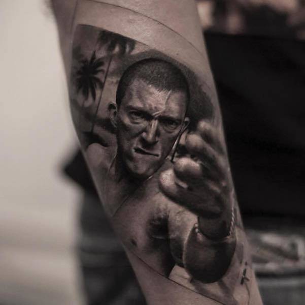 Este tatuador pode criar realidades em corpos das pessoas (26 fotos) 5