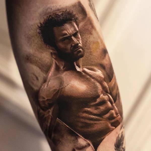 Este tatuador pode criar realidades em corpos das pessoas (26 fotos) 10