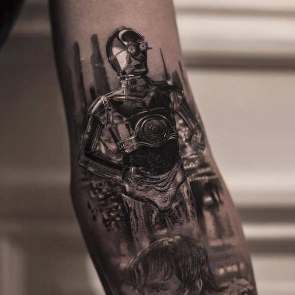 Este tatuador pode criar realidades em corpos das pessoas (26 fotos) 12