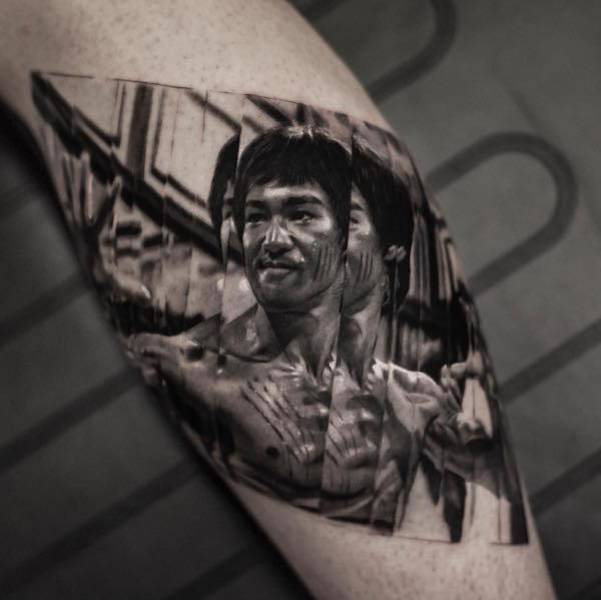 Este tatuador pode criar realidades em corpos das pessoas (26 fotos) 16