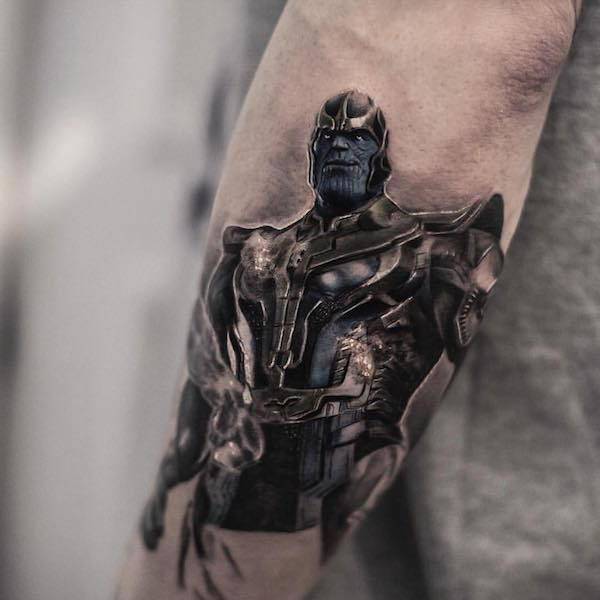 Este tatuador pode criar realidades em corpos das pessoas (26 fotos) 20