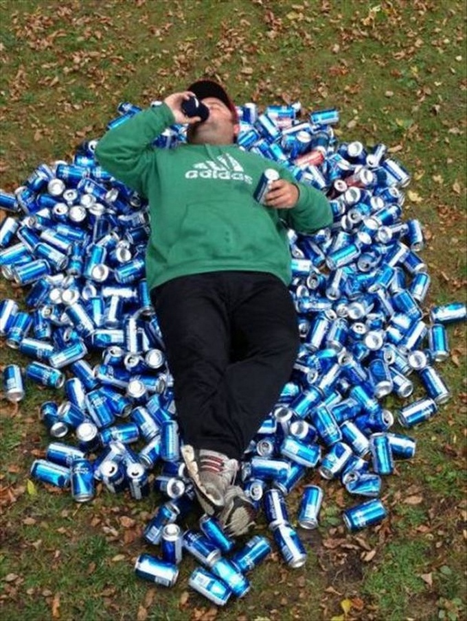 18 fotos provando que você é bêbado como um todo 16