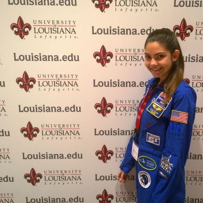 Garota de apenas 17 anos está sendo treinada pela NASA para ser a primeira pessoa em Marte 10