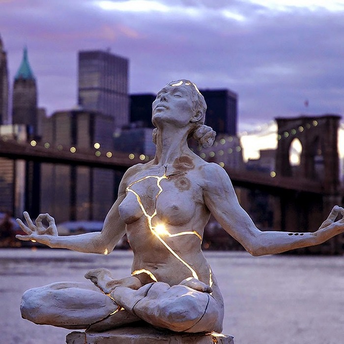 15 esculturas que são tão criativas que merecem um prêmio 11