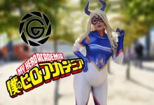Boku no Hero Academia - Melhores cosplay no MCM Comic Con 38