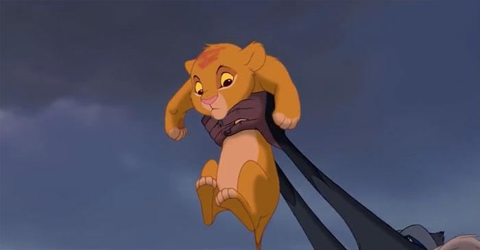Alguém comparou o Rei leão de 1994 a animação com o filme 2019 13