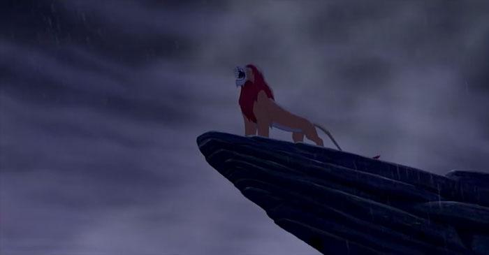 Alguém comparou o Rei leão de 1994 a animação com o filme 2019 15