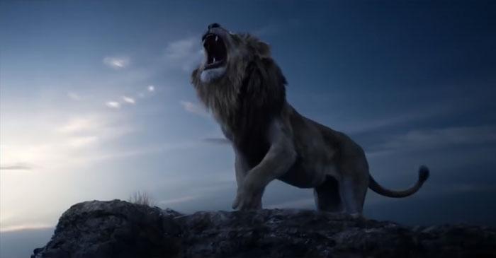 Alguém comparou o Rei leão de 1994 a animação com o filme 2019 16
