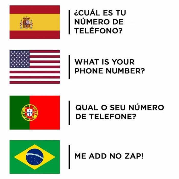 11 motivos que a melhor língua do mundo é do brasileiro 4