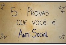 5 provas de que você é anti-social 15