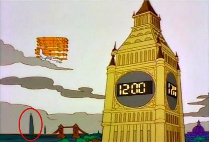 16 vezes que Os Simpsons previram o futuro 7