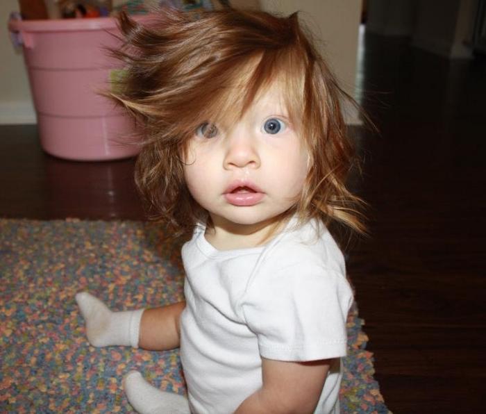 17 fotos de bebês cabeludos e enlouquecem a Internet 17