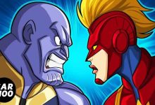 Como a Capitã Marvel vai derrotar Thanos em Vingadores 9