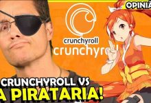 Crunchyroll derrubando os sites piratas de animes 32