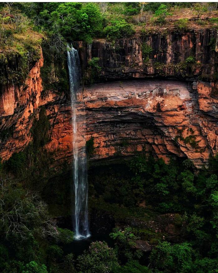 25 impressionantes cachoeiras do Brasil 13