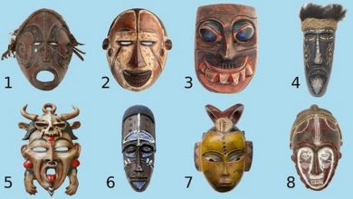 Descubra que tipo de pessoa você é, escolha uma máscara tribal 43