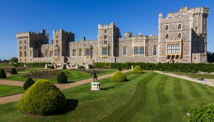 8 residências da realeza britânica que são impressionantes 8