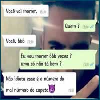 Conversa com Momo no Whatsapp Conversa com Momo no Whatsapp